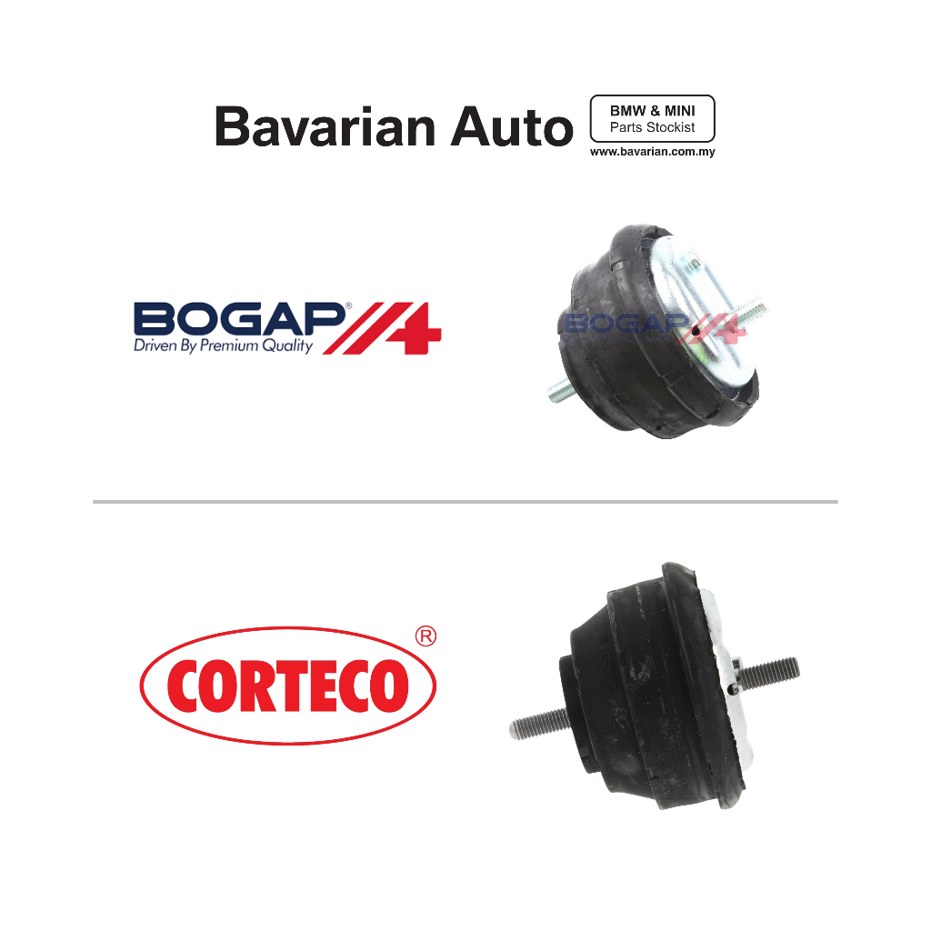 BOGAP แท่นเครื่องยนต์ BMW E46/E85/E86 พร้อม M52/M54/M56/N52 22116779970