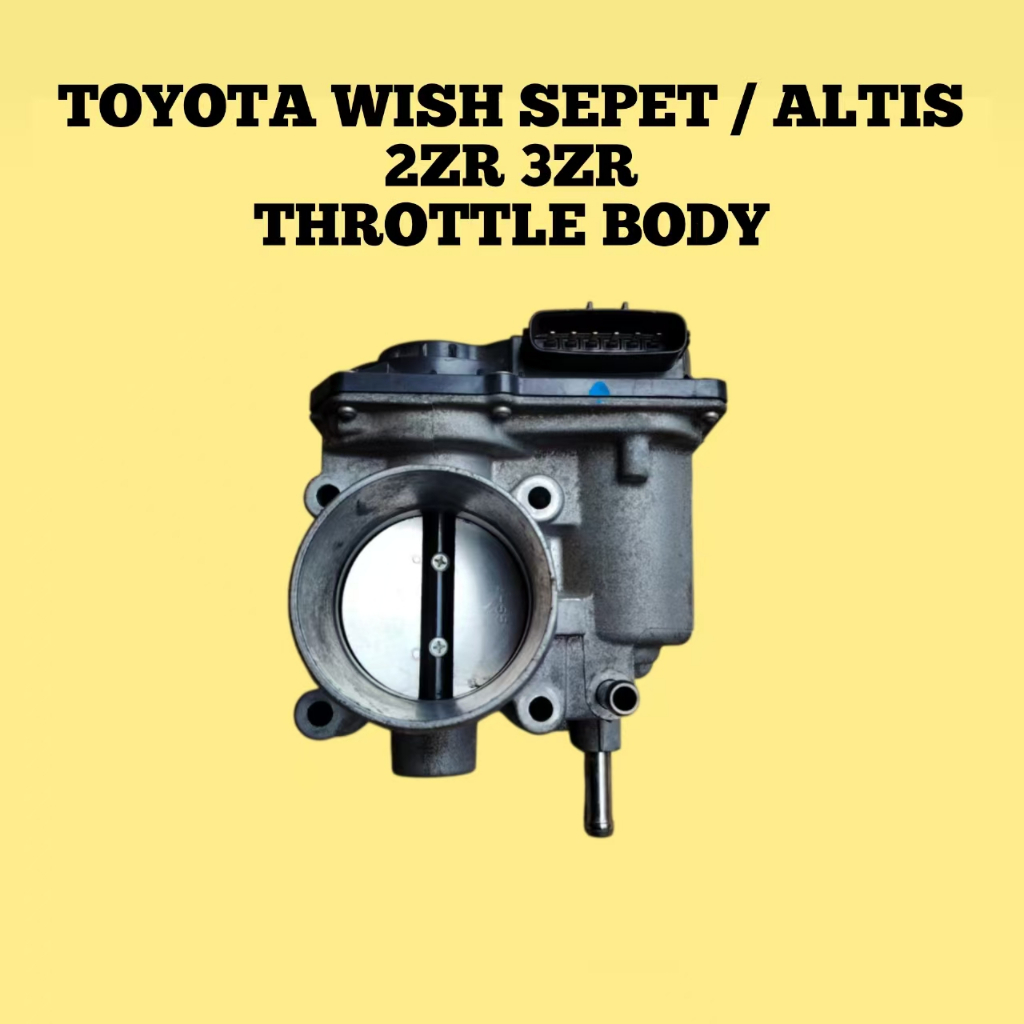 เรือนปีกผีเสื้อ Toyota Wish / Altis / Wish 1.8 Sepet 3ZR 2ZR ดัดแปลงสําหรับ VIOS NCP93 NCP150 เรือนป