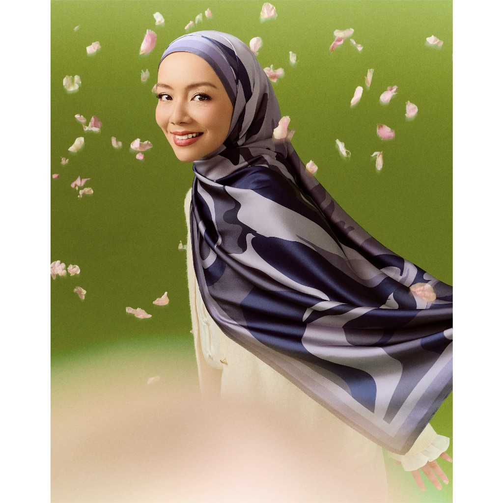 Mira Filizah Juwita Satin Square