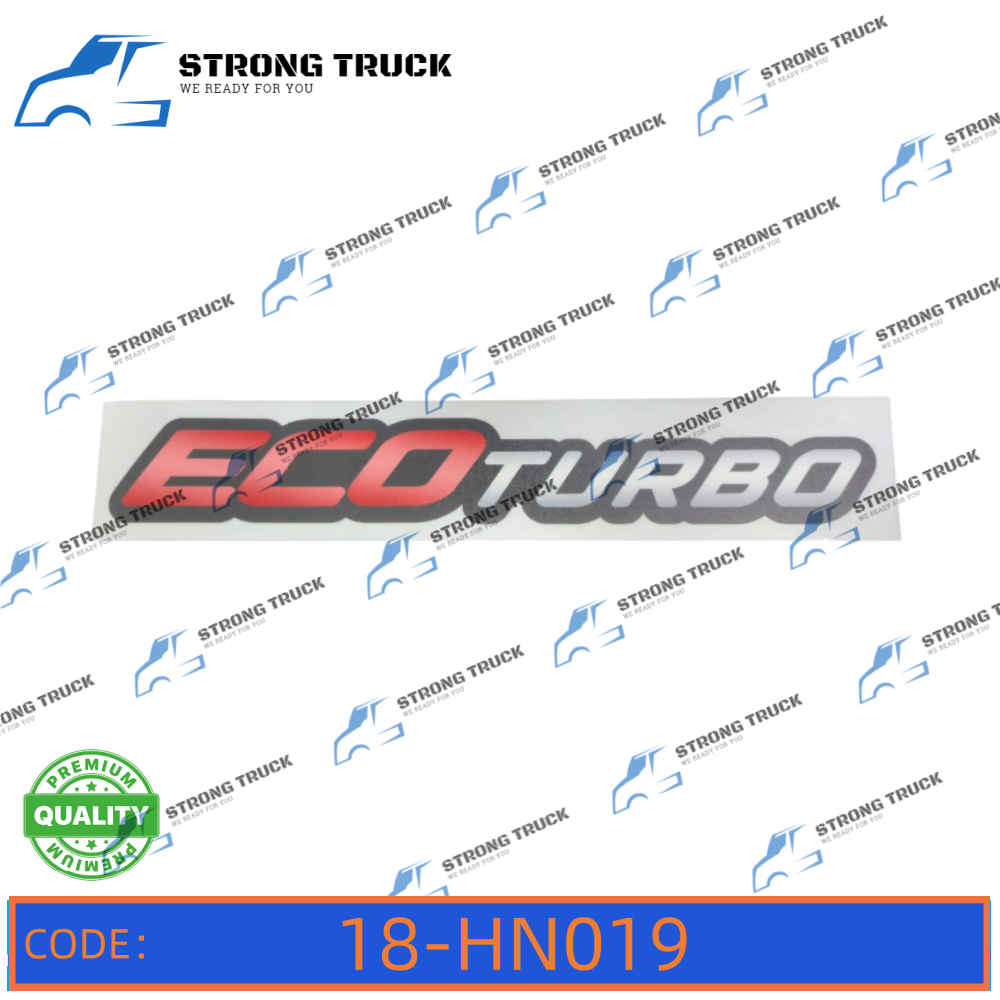 สติ๊กเกอร์ HINO ECOTURBO