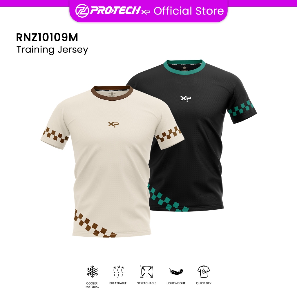 เสื้อเทรนนิ่ง PROTECH Badminton Dry Fit - RNZ10109M