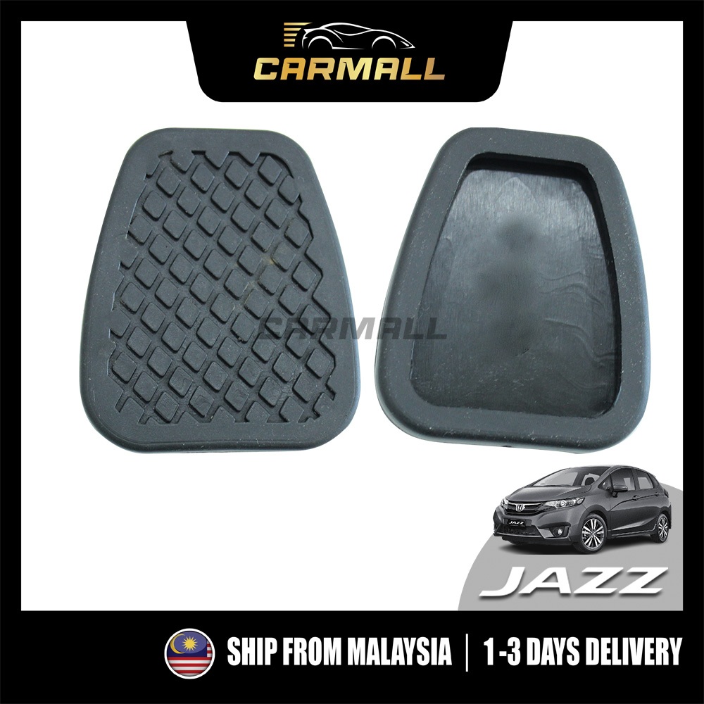 Honda Jazz Fit GK GK5 T5A 3rd Anti Slip Pedal Cover port Accelerator เหยียบแก๊สเบรค 2014 - 2026 Jazz