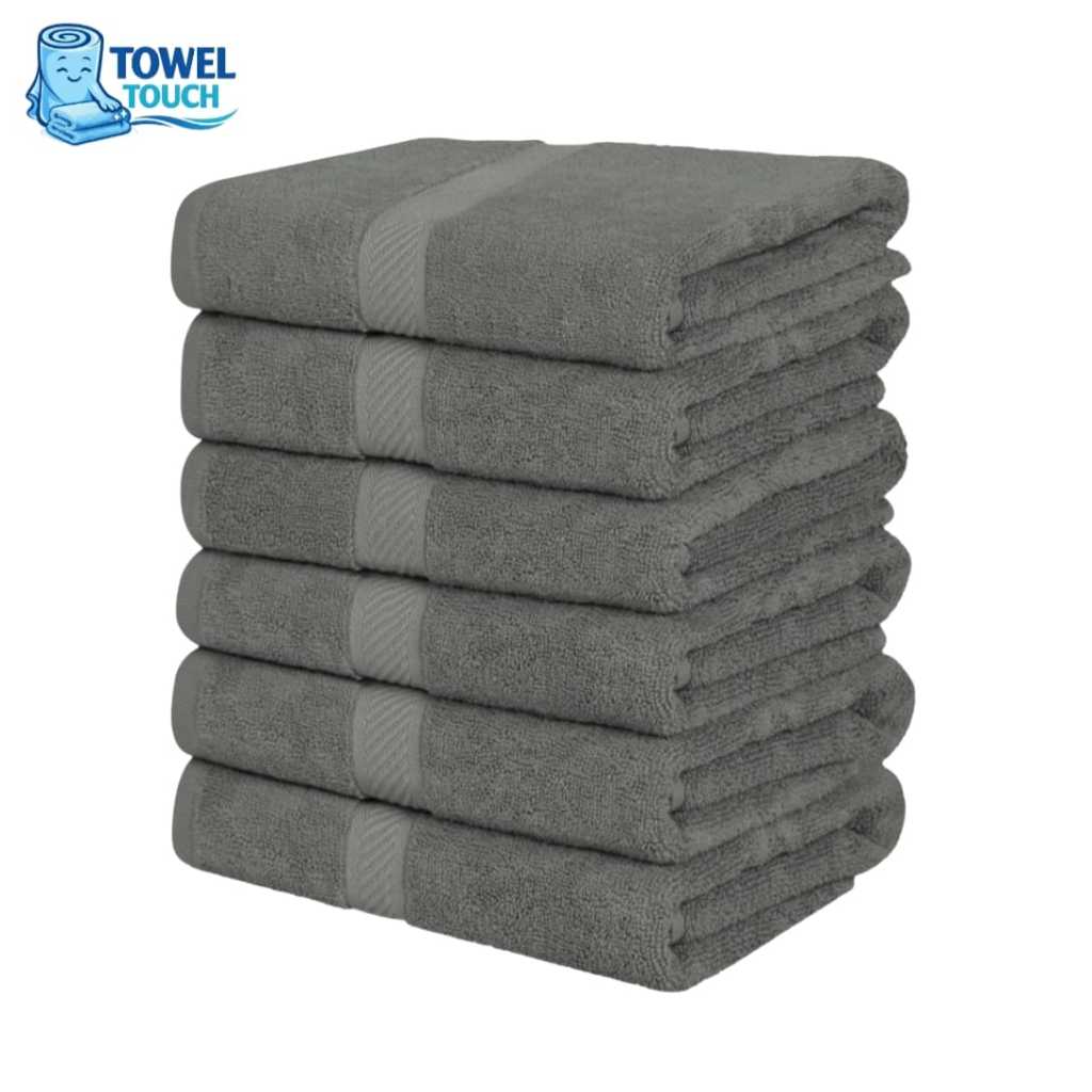 ผ้าเช็ดตัว US - 60x120CM | 500GSM 100% แหวนปั่นผ้าฝ้ายผ้าขนหนูดูดซับสูง Bath, Gym & Hotel Spa