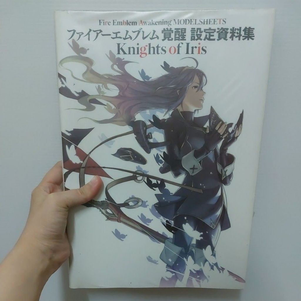 มือ2 Fire Emblem Awakening Model Sheets Knights Of Iris Artbook หนังสือเกมญี่ปุ่น