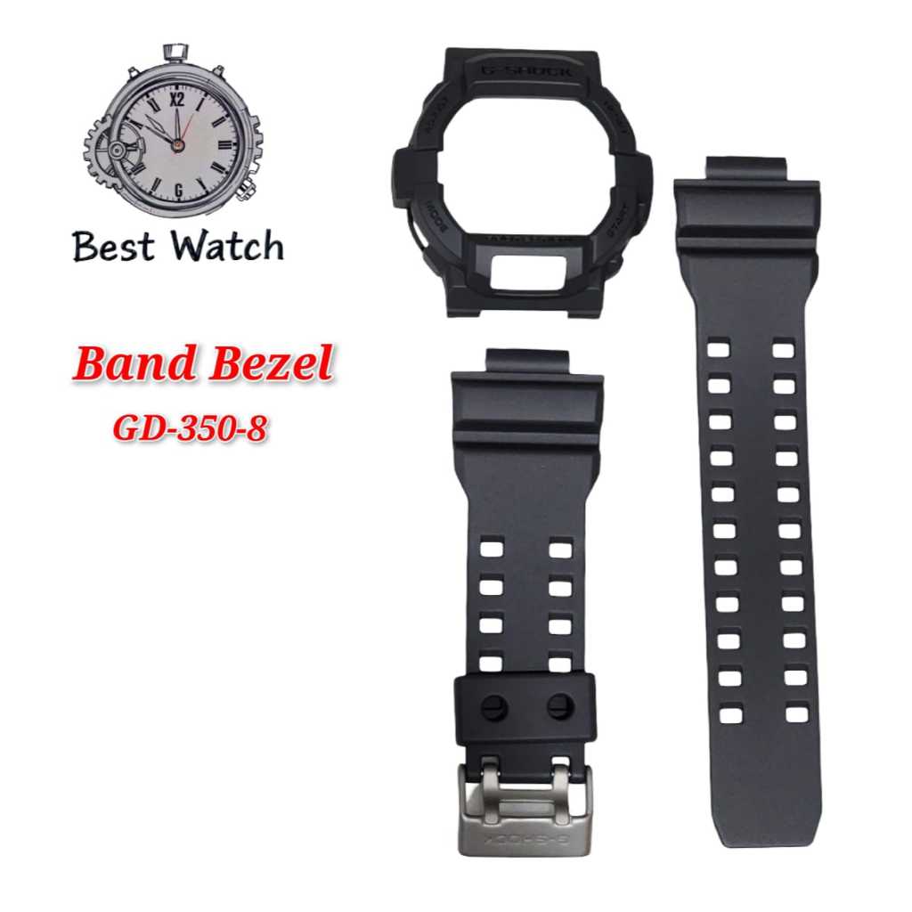 ฝาครอบวงสําหรับชิ้นส่วนทดแทน GD-350-8 - Band และ Bezel