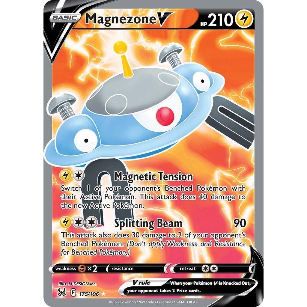 Magnezone V 175 Pokémon Lost Origin: Pokémon TCG