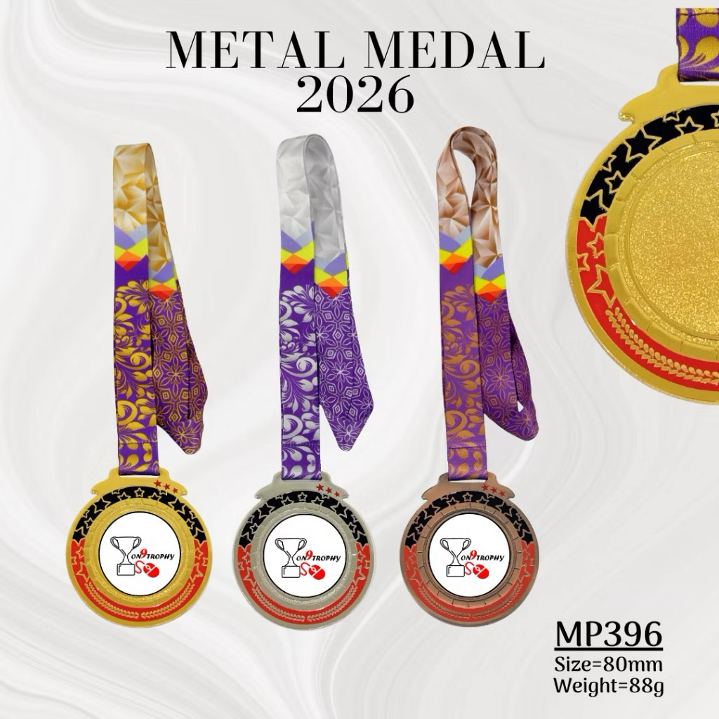 MEDAL HANGING MEDAL METAL MP396*