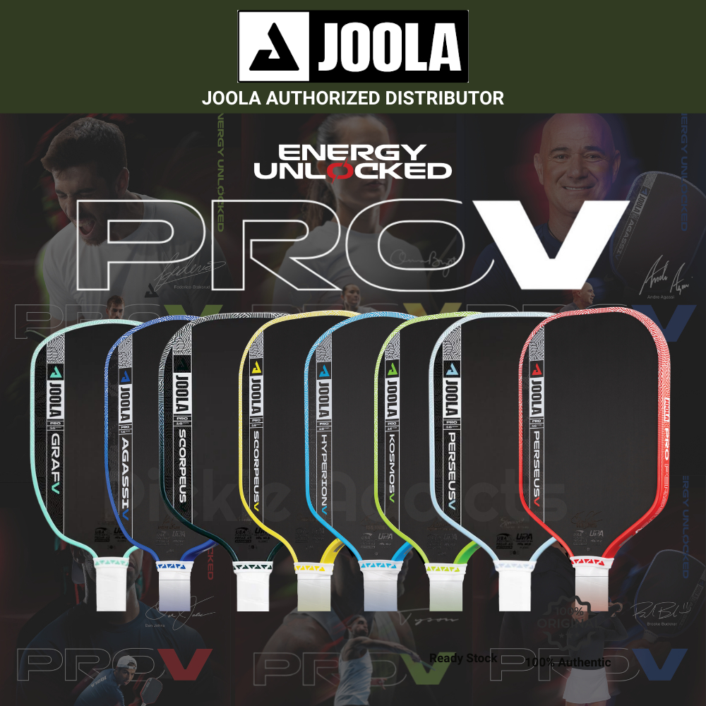 JOOLA PRO V พายดองบอล 16mm 14mm