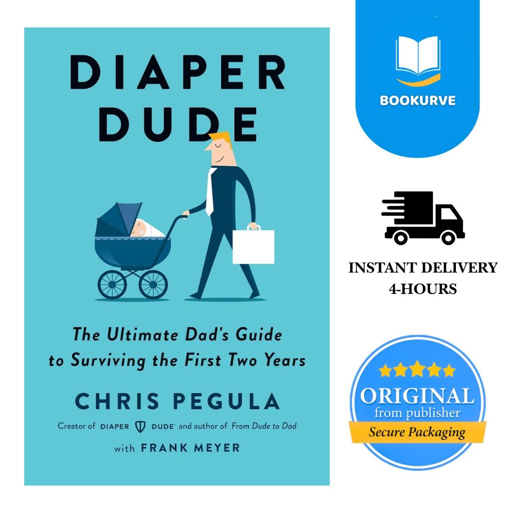 ผ้าอ้อม Dude By Chris Pegula | พ่อแม่ | หนังสือภาษาอังกฤษ | 9780143110262 | หนังสือปกอ่อน
