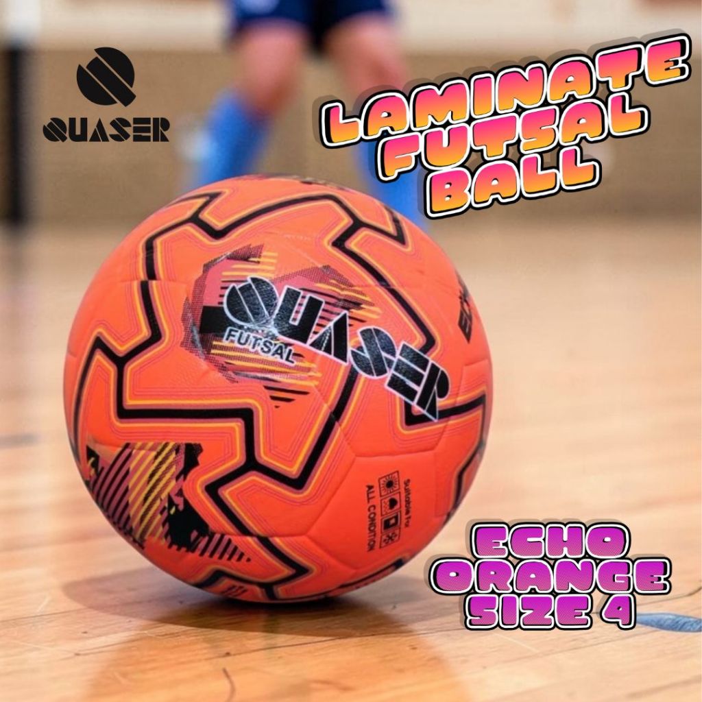 Quaser Echo Calide Futsal Ball Bola Futsal ไซส์ 4