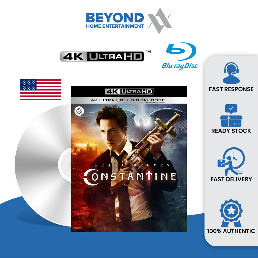 Constantine [4K Ultra HD]