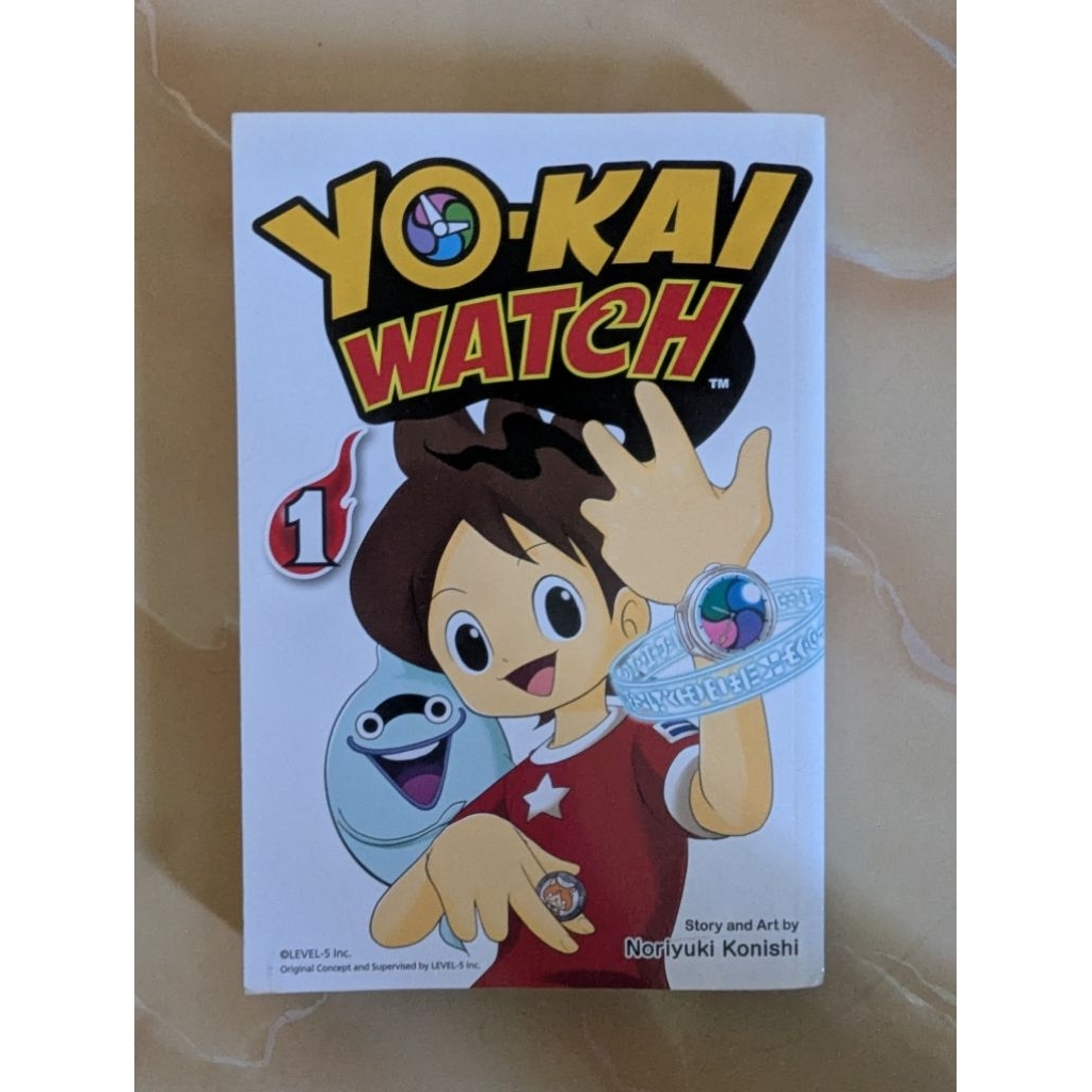 YOKAI WATCH ENGLISH COMIC PRELOVED