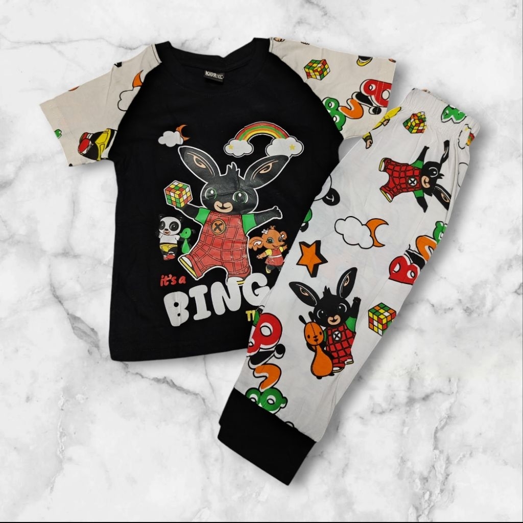 PYJAMAS KIDSWEAR COTTON KIDS OUTFIT + SELESA +