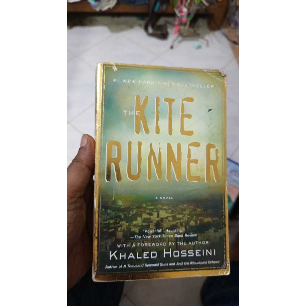 หนังสือภาษาอังกฤษก่อนรัก - The Kite Runner โดย Khaled Hossein