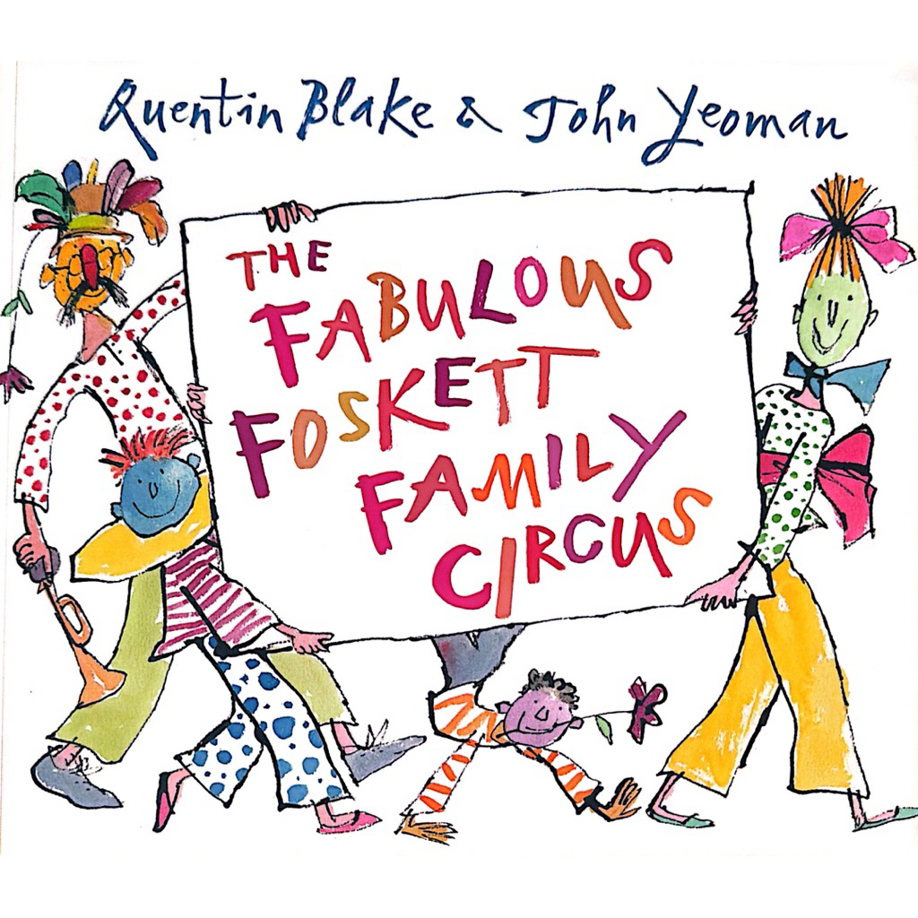 หนังสือมือสอง US The Fabulous Foskett Family Circus (John Yeoman & Quentin เบลค)