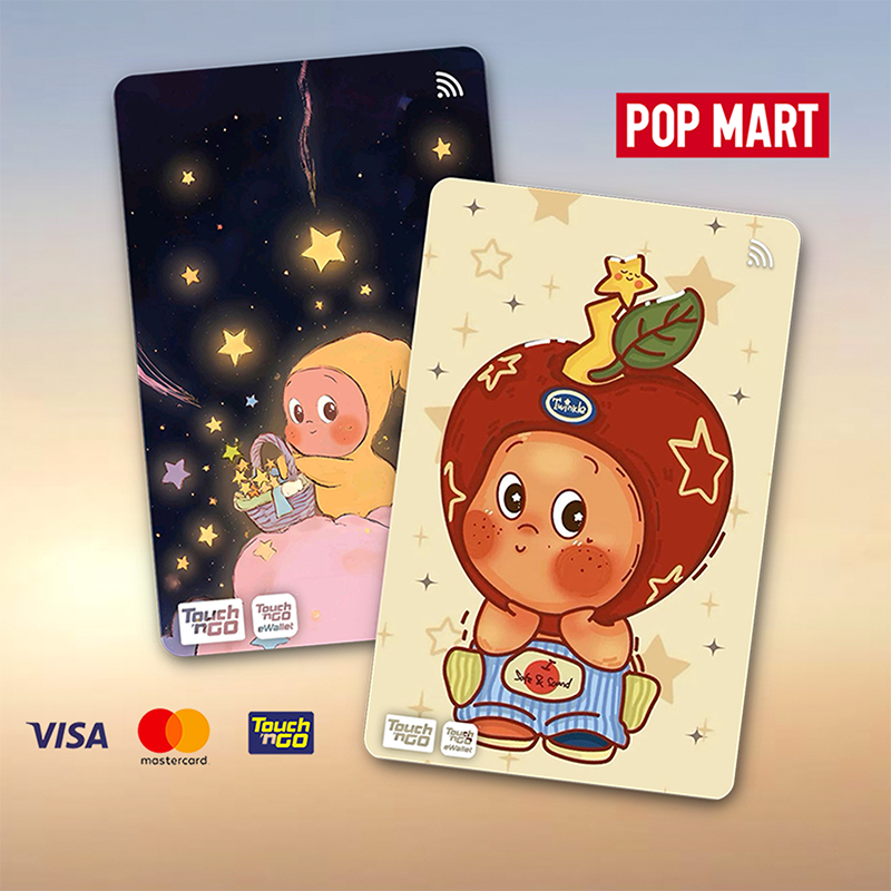 TWINKLE TWINKLE TNG - สัมผัส N GO สติ๊กเกอร์ SPIDERMAN CARD / ฝาครอบสติ๊กเกอร์ ATM, การ์ด TNG, การ์ด