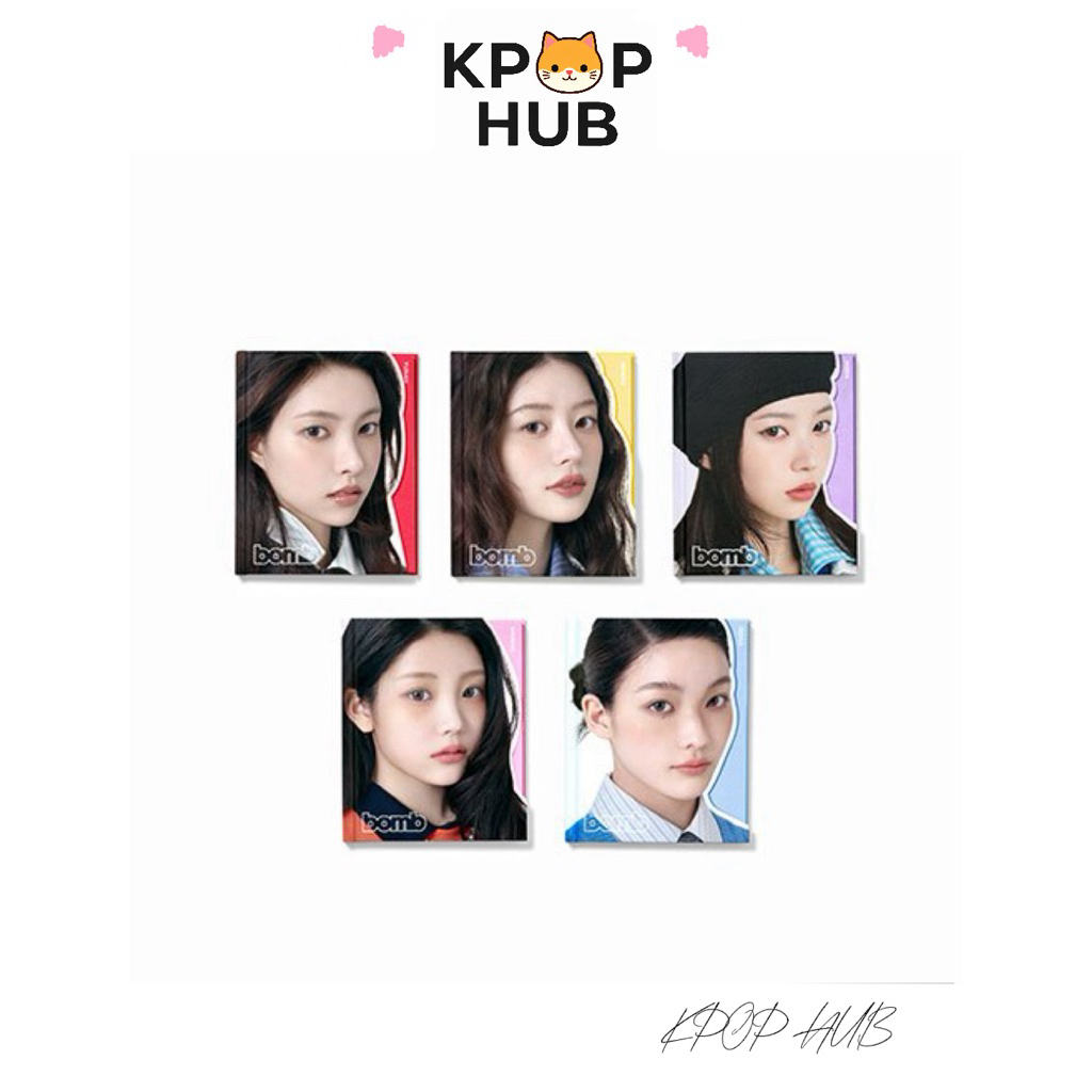 ILLIT 3RD MINI ALBUM - BOMB - GLITT VER