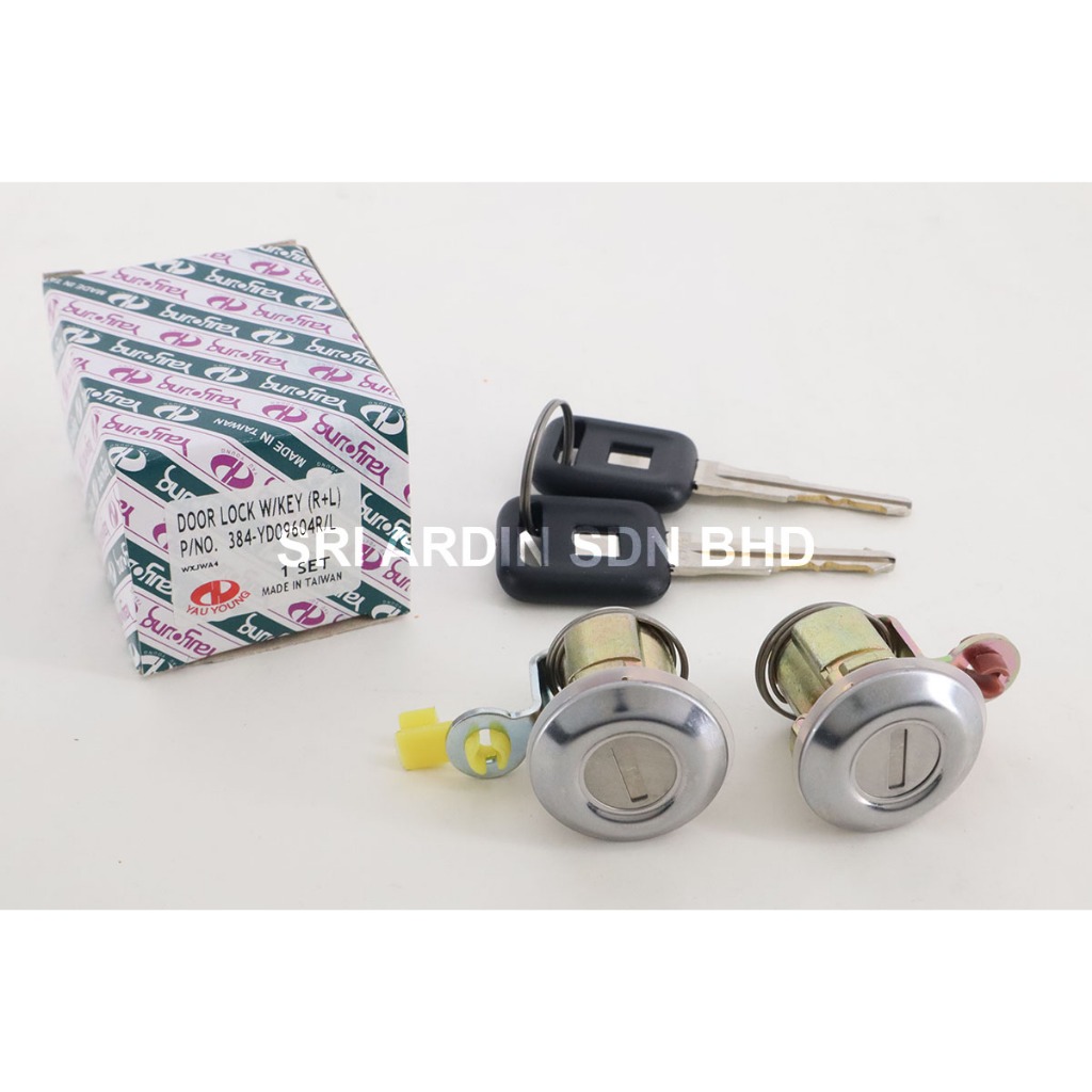 Isuzu NKR NPR NHR 55 58 66 71 / Isuzu Truck ELF / Isuzu Hi-com Hicom 94 - 04 ล็อคประตูพร้อมกุญแจ