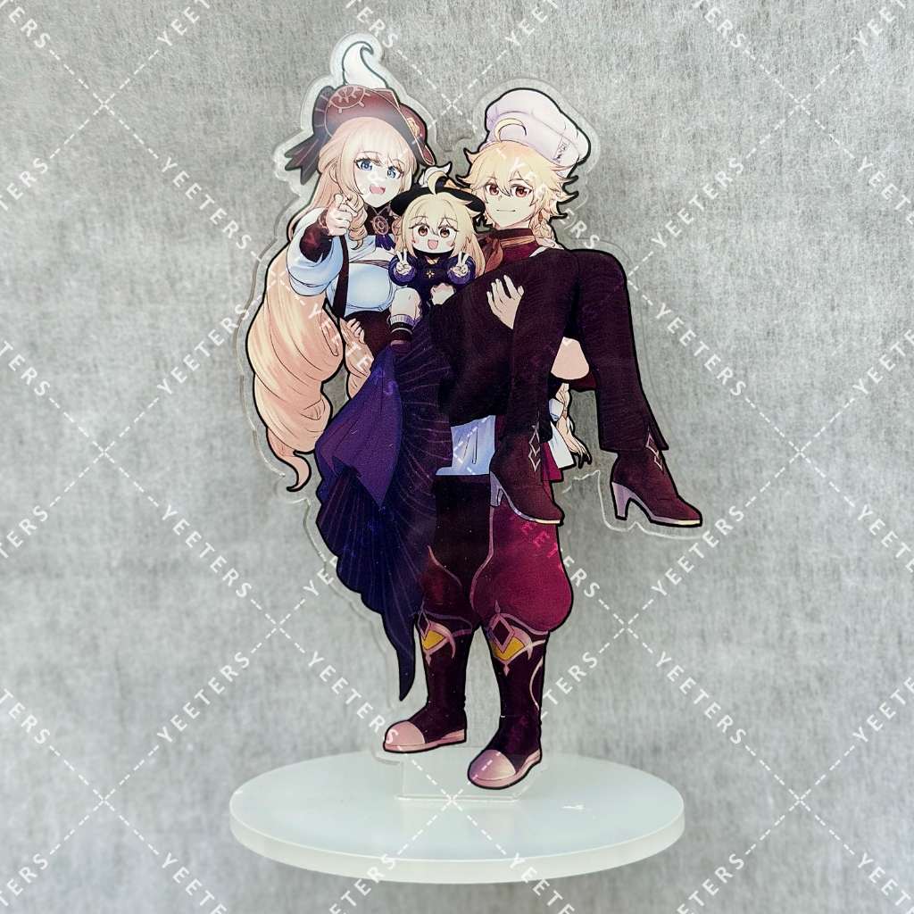 Genshin Impact - ขาตั้งอะคริลิคสําหรับครอบครัว Navia