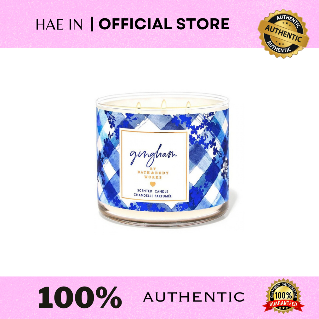 (FAST-SHIP) B1B1 D0UBLE Y0U CANDLE GINGHAM