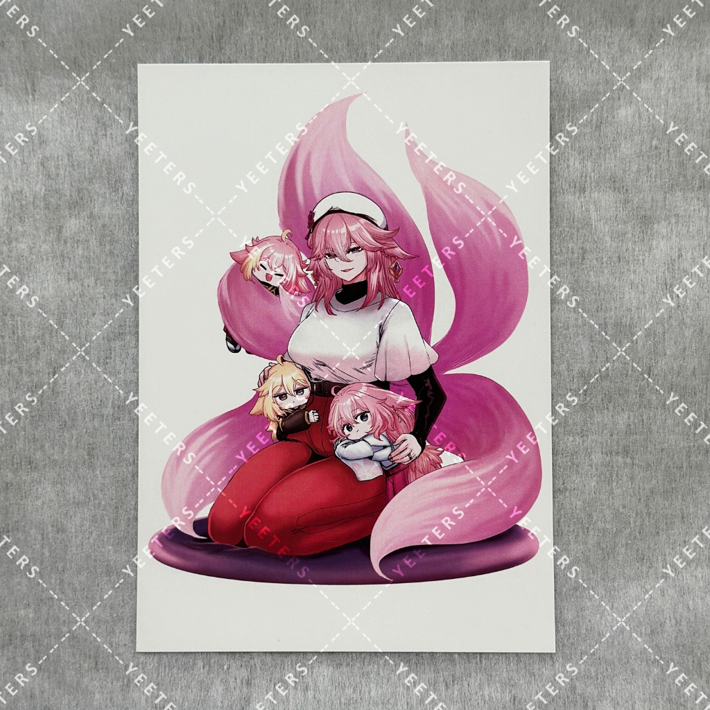 Genshin Impact - Yae Miko Prints