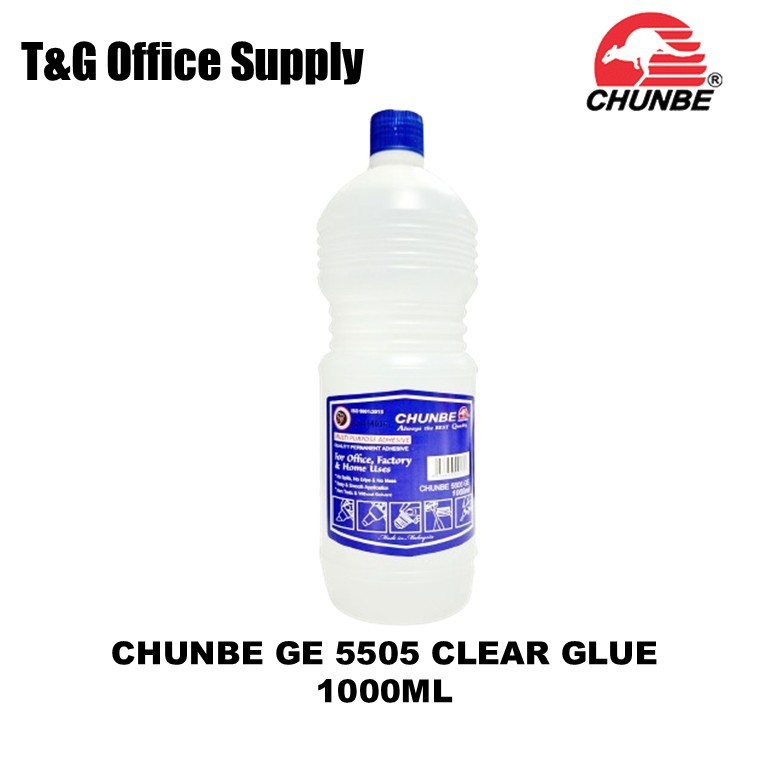 CHUNBE กาวใสน้ําใส GE 5505 (1000ML)