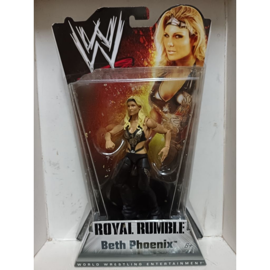 Mattel WWE Basic Beth Phoenix Wrestling Action Figure