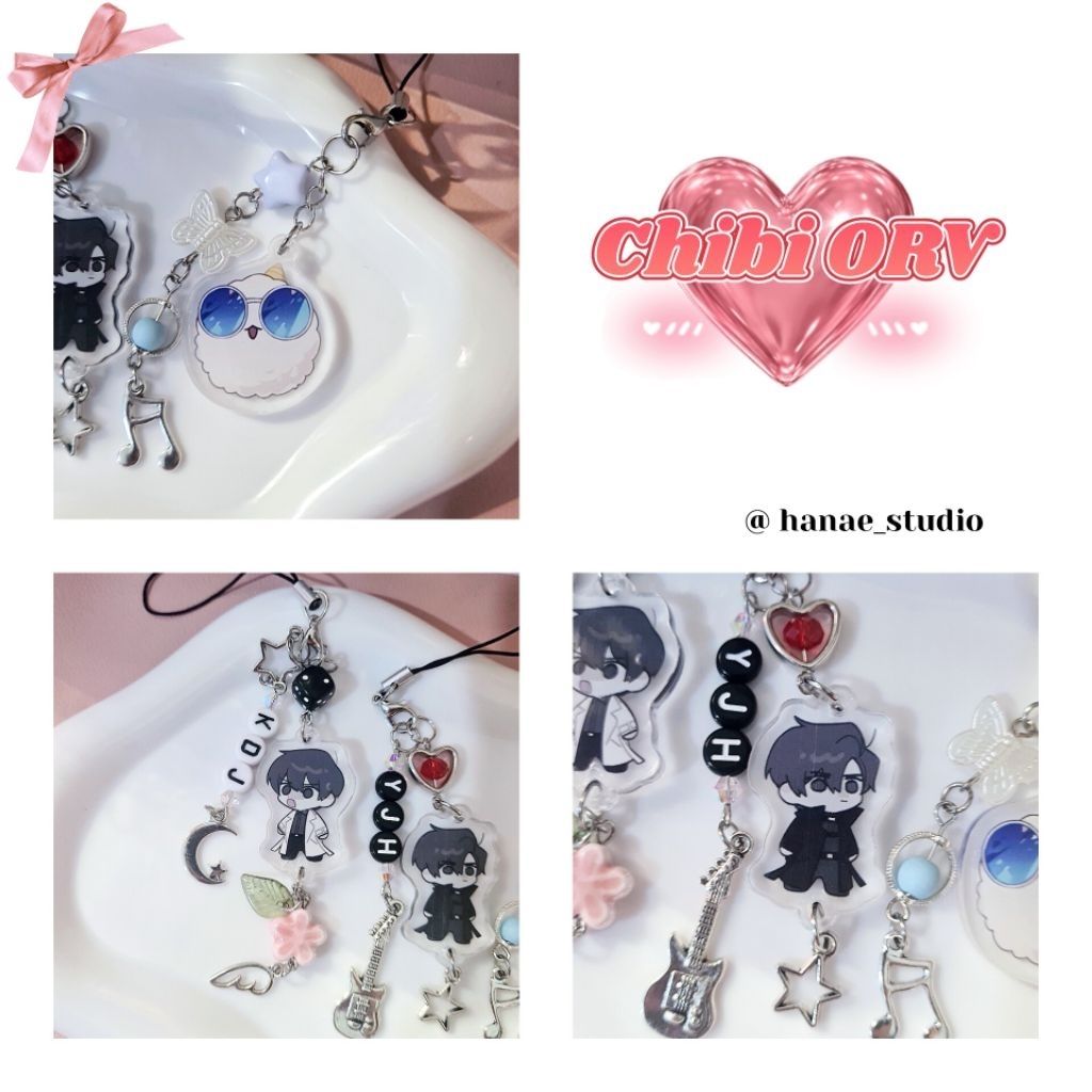 [NO RESTOCK] Chibi ORV Omniscient Readers Viewpoint 3 4 ชั้น พวงกุญแจ พวงกุญแจ สายคล้องโทรศัพท์ ความ