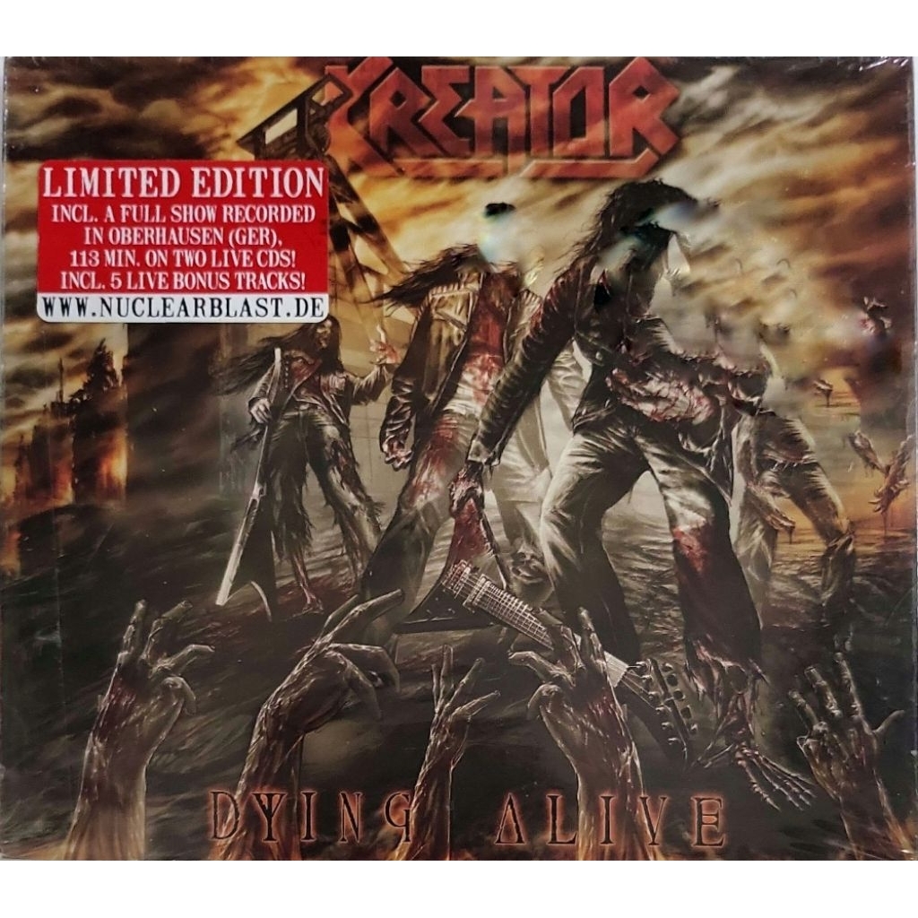 Kreator - Dying Alive (2CDs)