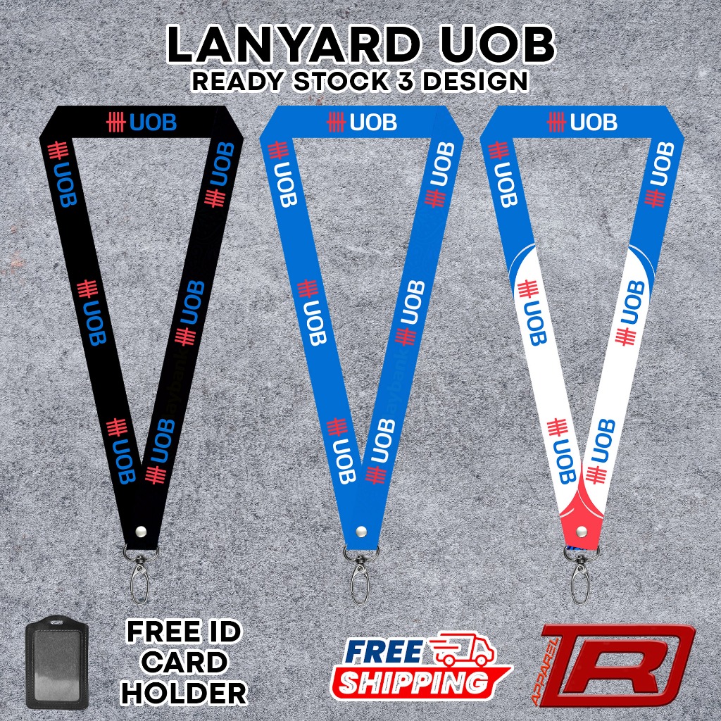 LANYARD UOB 3 DESIGN