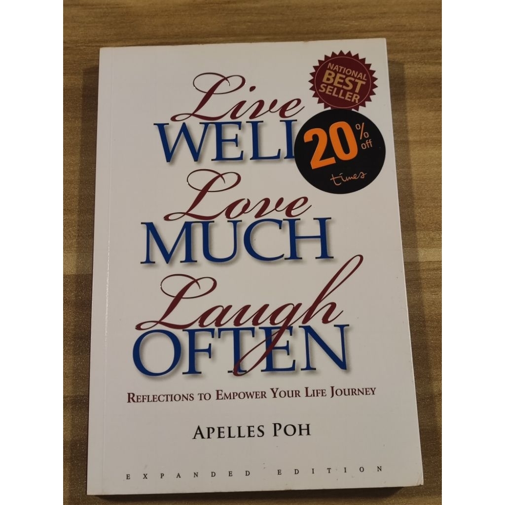 (ENG) APELLES P - Live Well Love Much Laugh Often