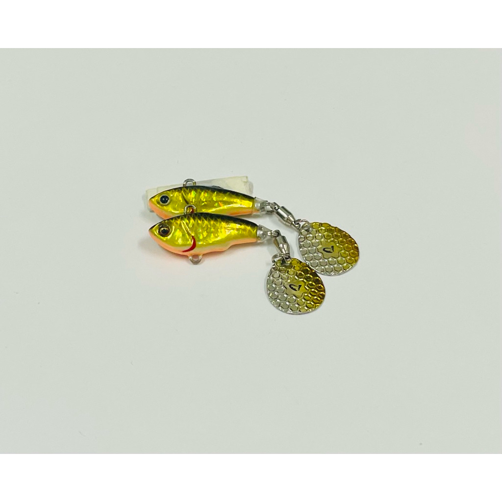 LURES SAVAGE GEAR FAT SPIN TAIL 9