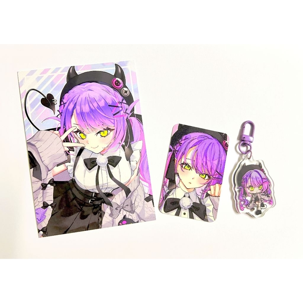 Vtuber Hololive Photocard Print FANMADE