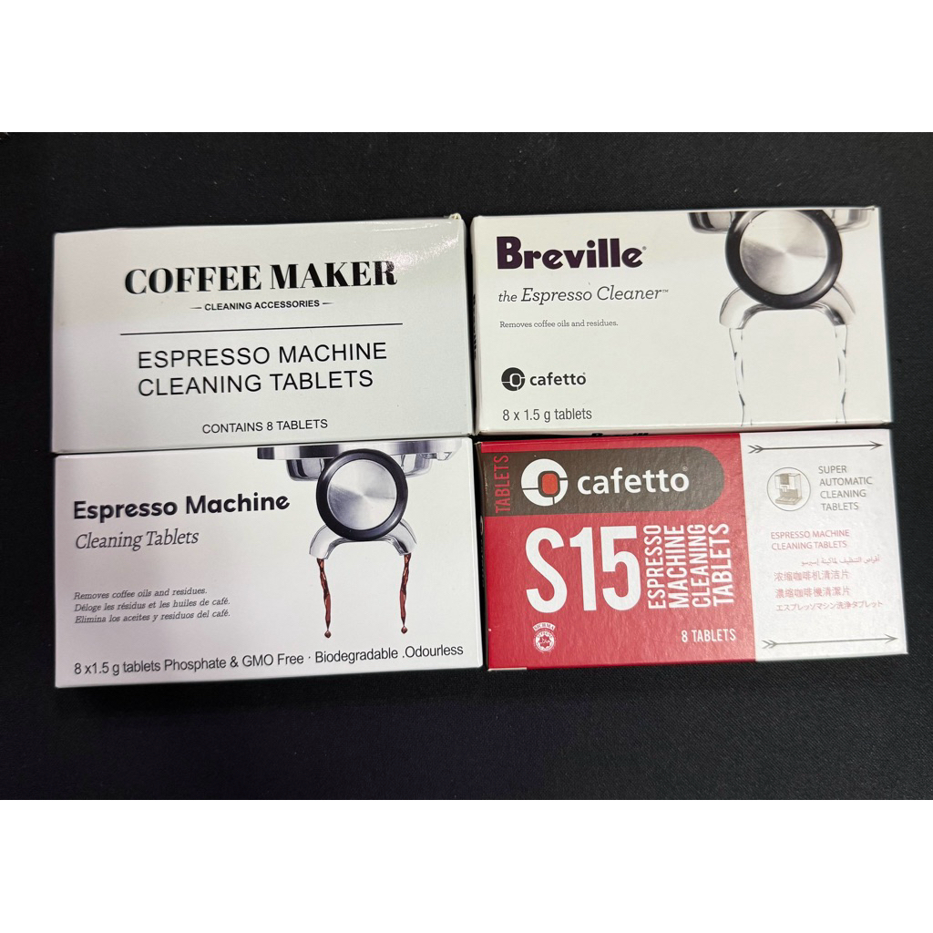 Breville ทําความสะอาดเครื่องชงกาแฟ สําหรับเครื่องชงกาแฟเอสเปรสโซ BREVILLE