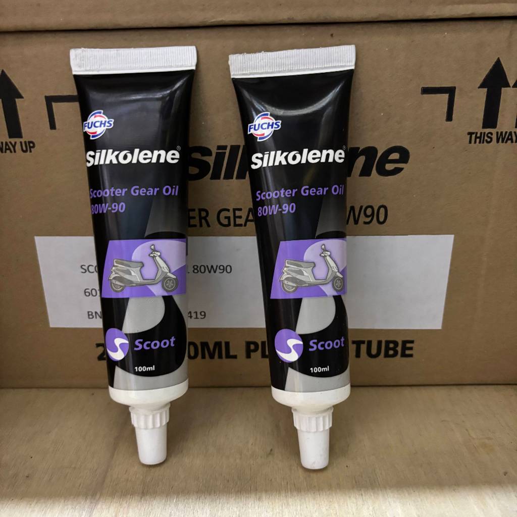 SILKOLENE SCOOTER GEAR OIL 80W90 100ml