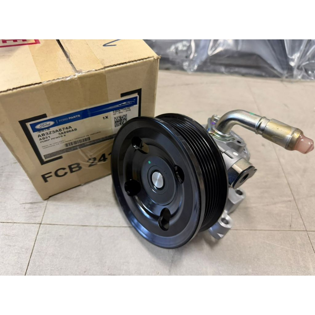 (FORD) POWER STEERING PUMP ASSY FORD RANGER T6 / T7 >> AB31 3A696AB / AB3Z3A674A