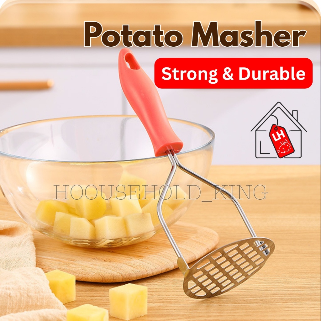 สแตนเลสชุบเบอร์เกอร์กดมันฝรั่งกดเครื่องทํามันฝรั่งบดเบอร์เกอร์เครื่องกด Alat Ramly Burger