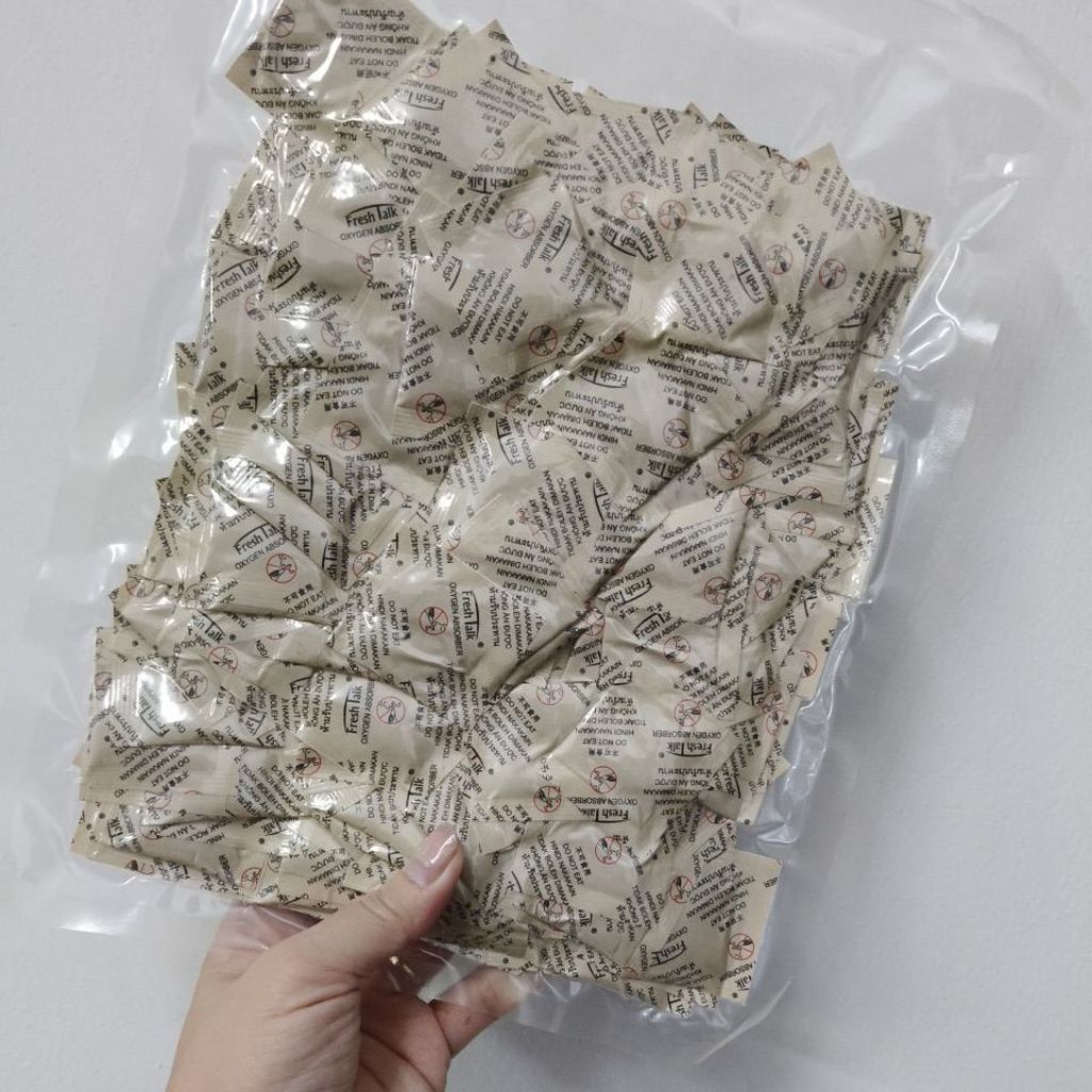 3 วัน 50cc OXYGEN ABSORBER Food Grade หรือ Kuih Packaging