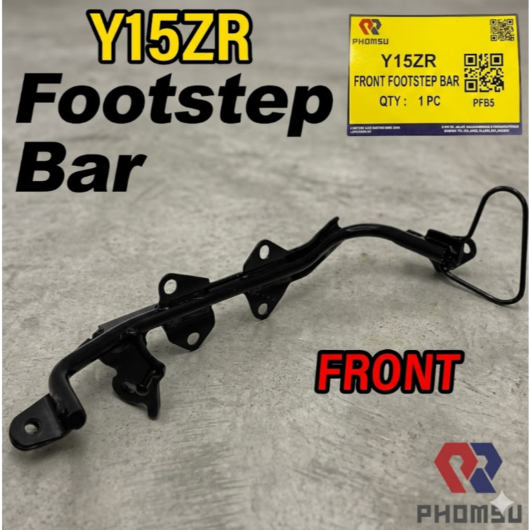 FOOTSTEP BAR PHANTOMSU Y15 Y15ZR FOOT STEP BAR BESI PIJAK KAKI DEPAN