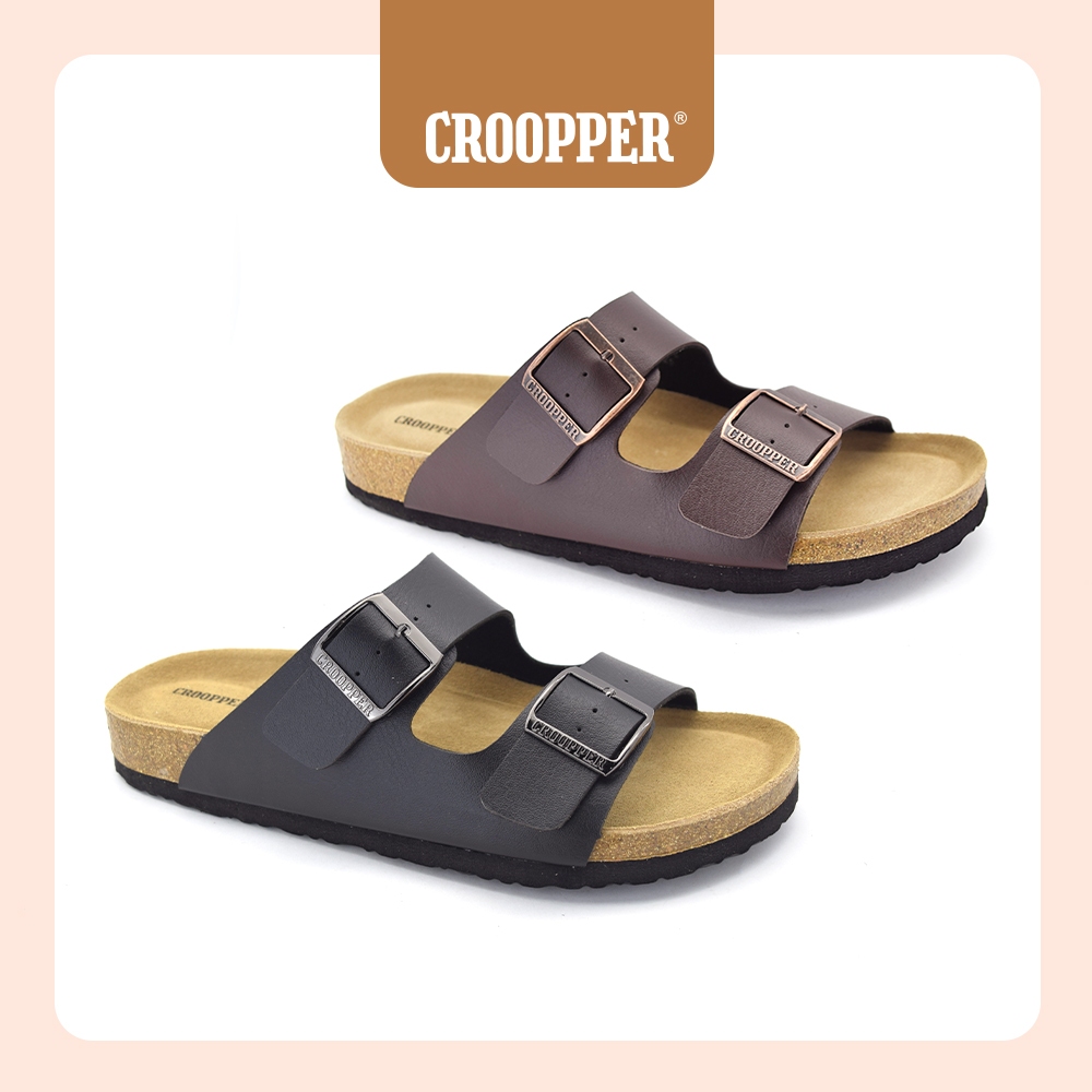 Croopper CP81-1156 รองเท้าแตะลําลองสําหรับผู้ชาย All-day Footwear