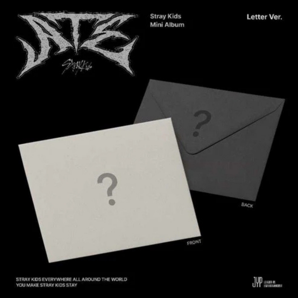 STRAY KIDS - (JYP SHOP POB) มินิอัลบั้ม ATE (Letter Ver.)