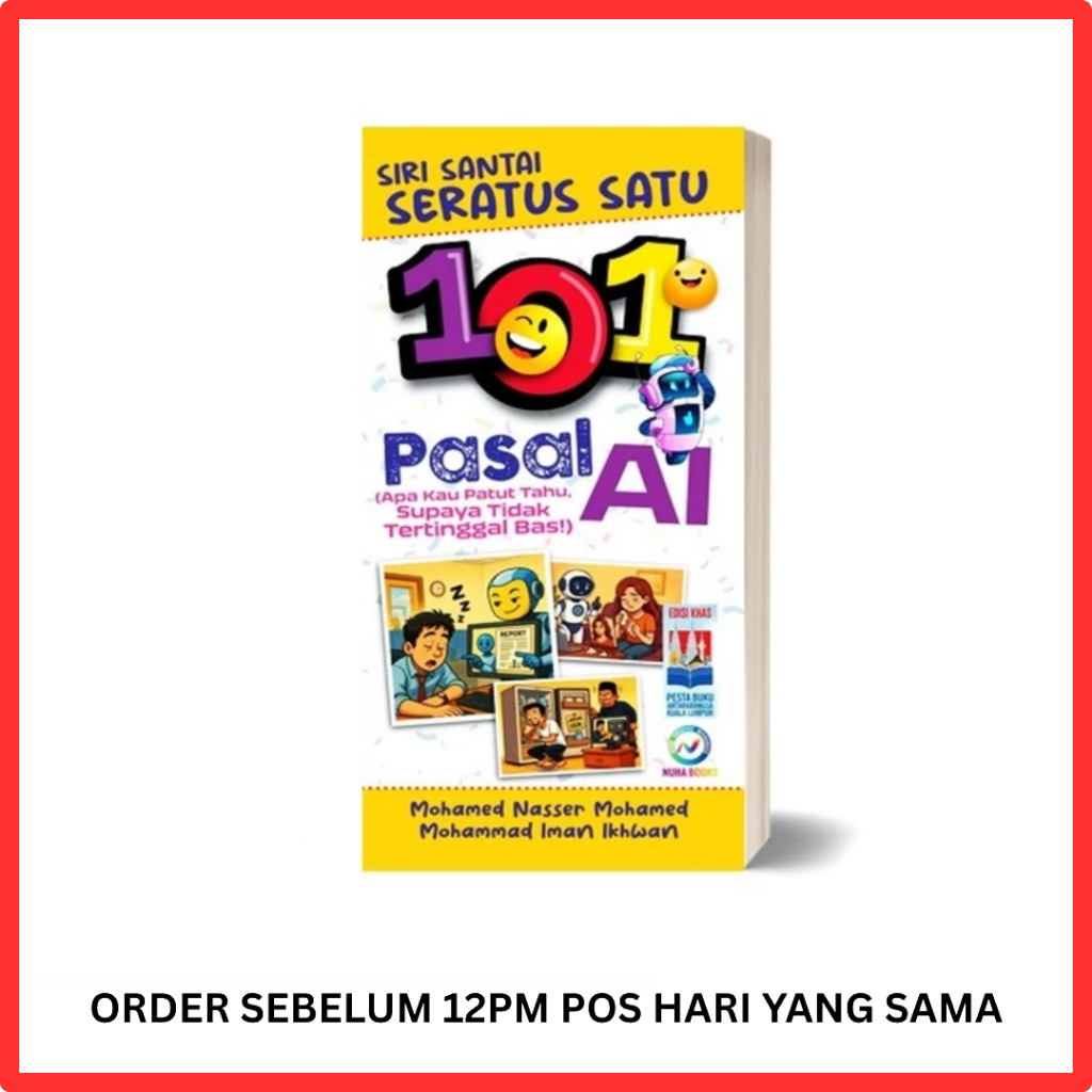 ซีรีส์ 101: Pasal AI – คุณรู้อยากรู้ที่ไหนไม่เพียงบัส!