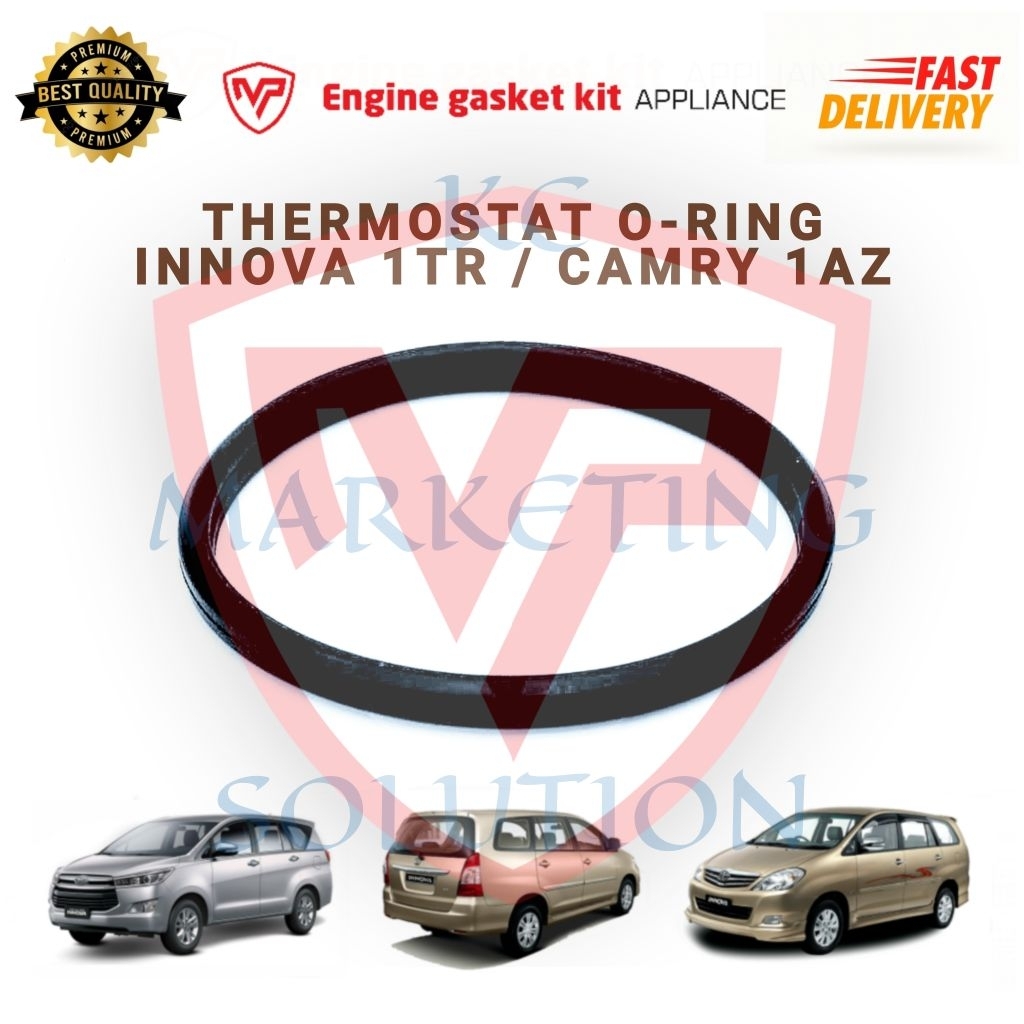 เทอร์โมโอริง Toyota Innova 1TR-FE / Toyota Camry 1AZ 2AZ