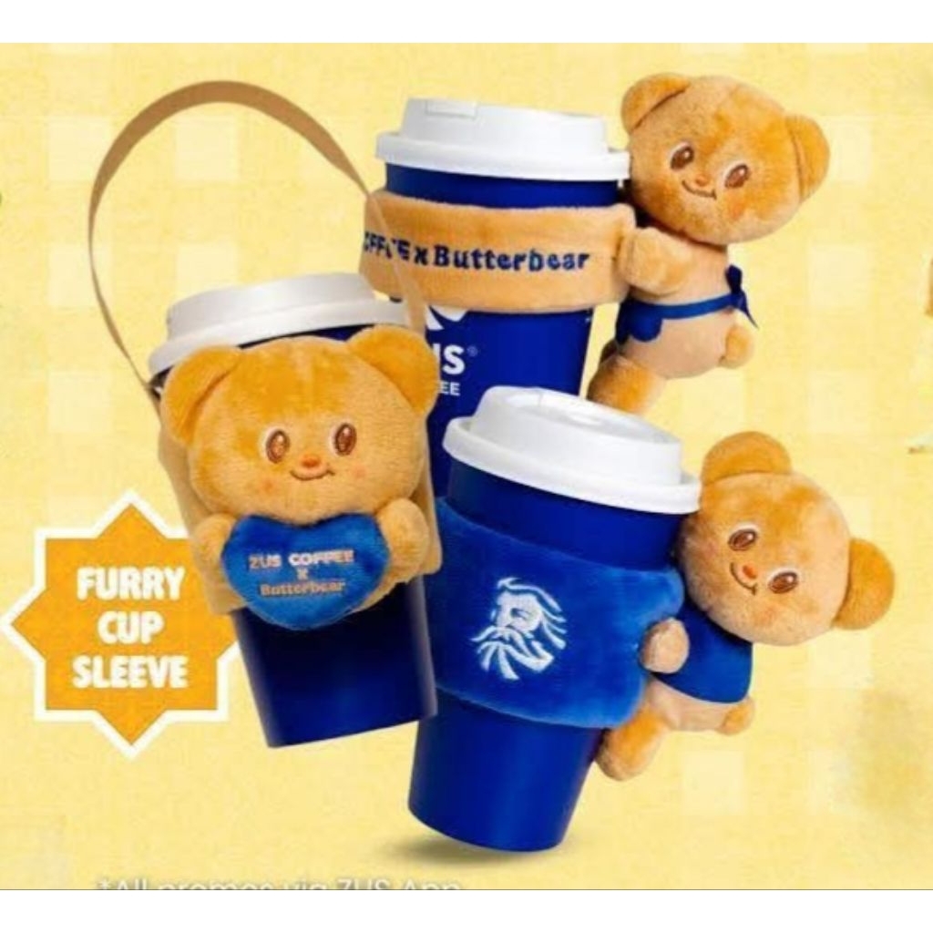 Zus x ปลอกแขนบัตเตอร์แบร์