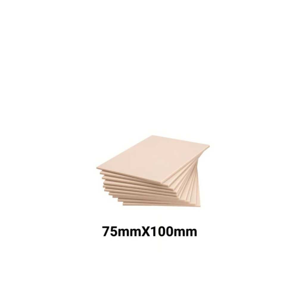 Essdee Lino SoftCut 75mmx100mmx3mm (1ชิ้น) (2843008100116)