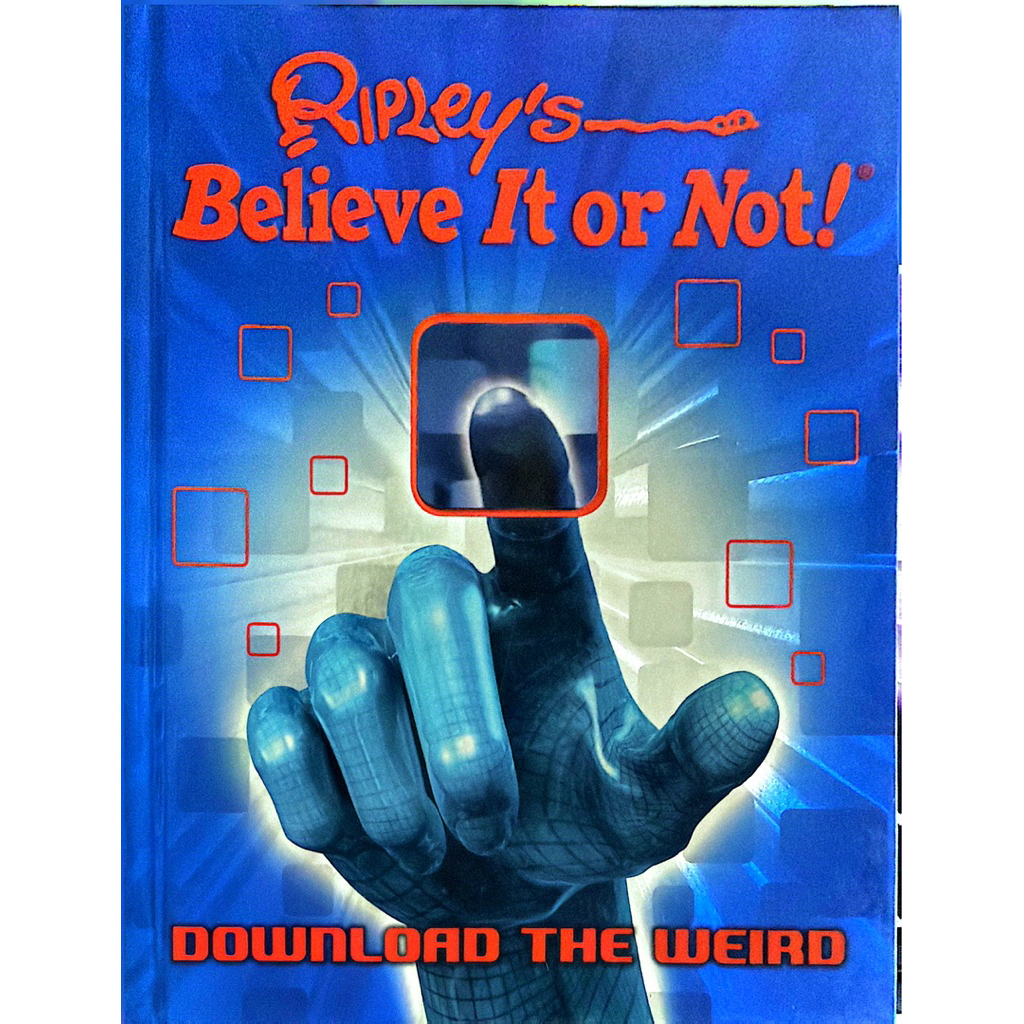 หนังสือมือสองของสหรัฐอเมริกา เชื่อของ Ripley หรือไม่!: ดาวน์โหลด The Strangeปกแข็ง