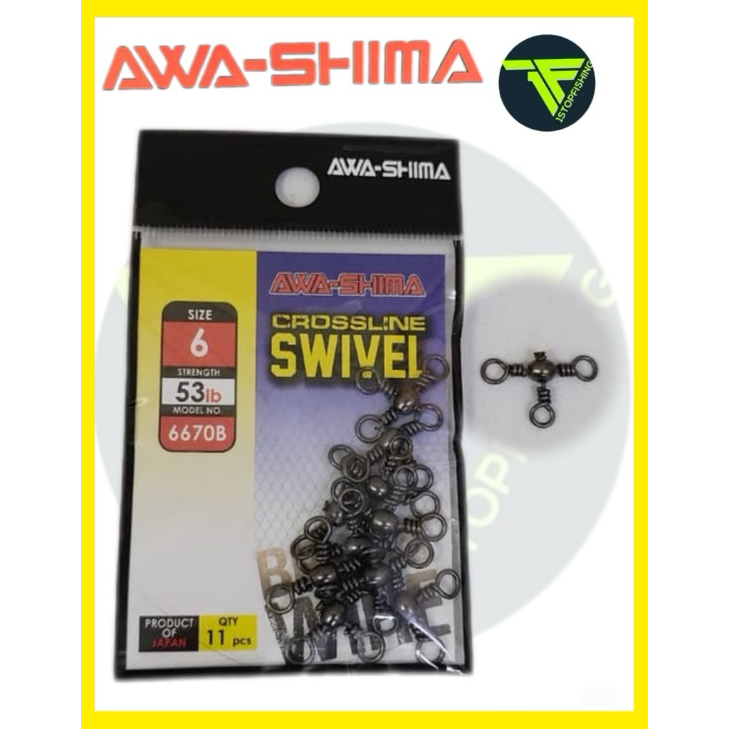 SWIVEL, AWA SHIMA B.CROSSLINE 6670B