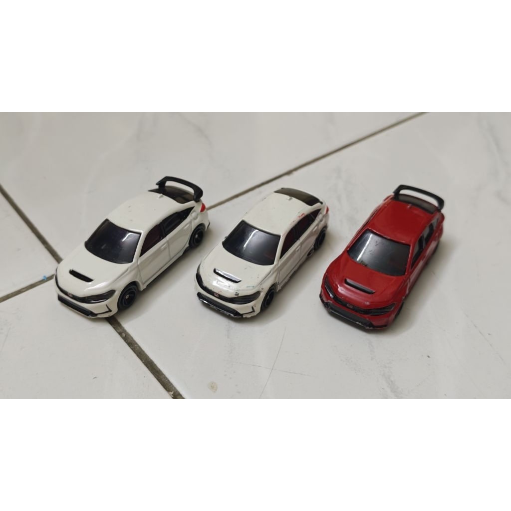 Tomica No.78 Honda Civic Type R (FL5) 2023 - หลวม