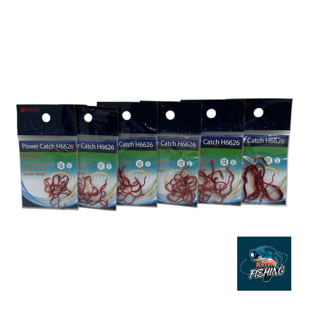 HARIMITSU NEW TYPE H6626 POWER CATCH HOOK