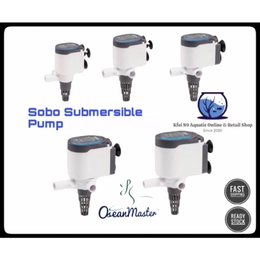 KEFEI89 SOBO Osean Master NEW Submersible Pump Filter Aquarium AQ-018 / AQ-028 / AQ-038 / AQ-048 / A